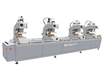 HJ02Y-4500.4 塑料門窗圓軌四位焊接機(jī)